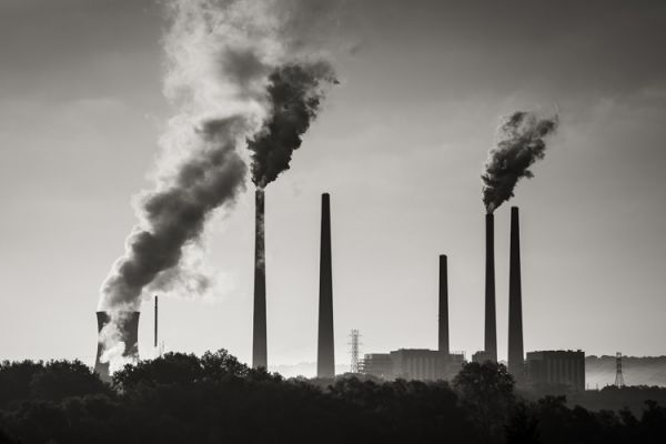 Unionization and Greenhouse Gas Emissions